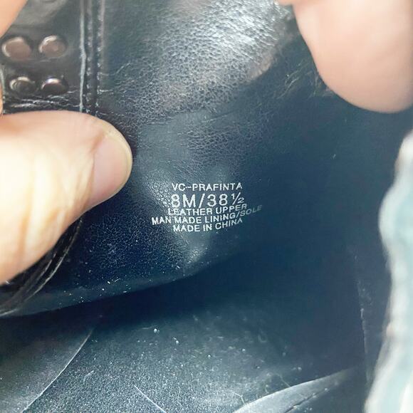 Vince Camuto 8 M Womens Black Suede Prafinta Ankle Booties - Picture 9 of 10